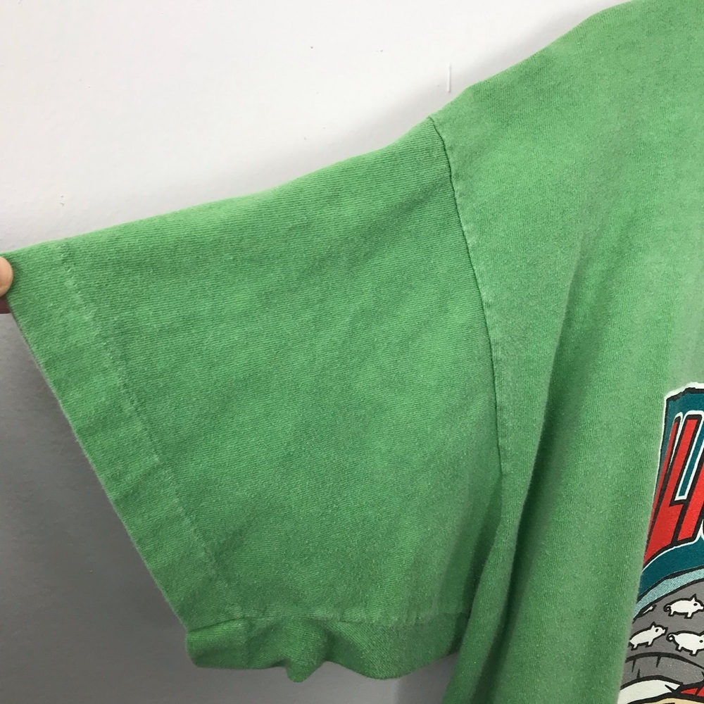 Vintage 1996 Alice in Chains Band Tour shirt Layne Staleys last tour PIG - Picture 7 of 10